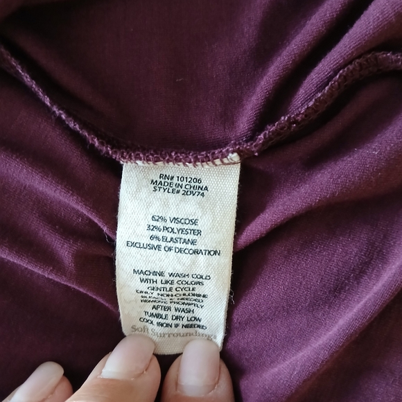 Soft Surroundings nightgown - Picture 3 of 5